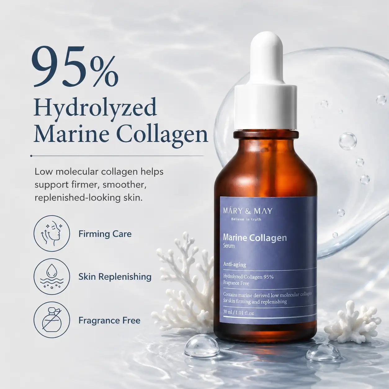 Mary&May Marine Collagen Serum 30ml