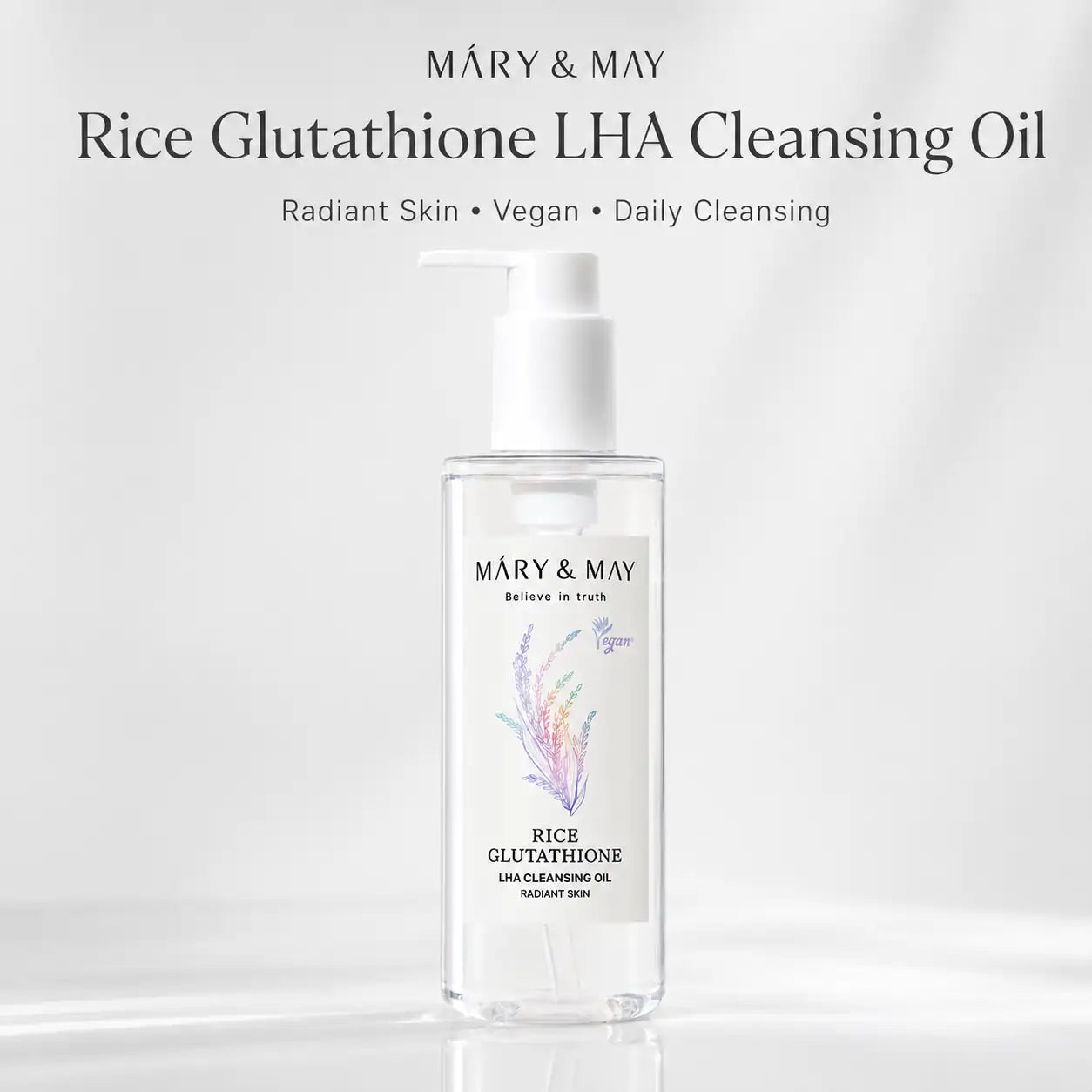 Mary&May Rice Glutathione LHA Cleansing Oil 200ml