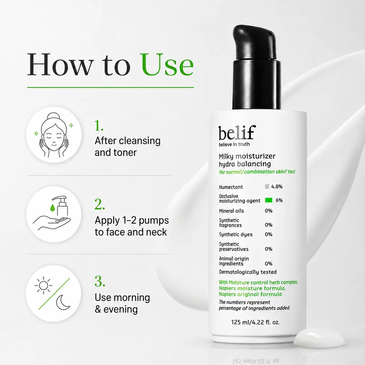 belif Milky Moisturizer Hydra Balancing 125ml