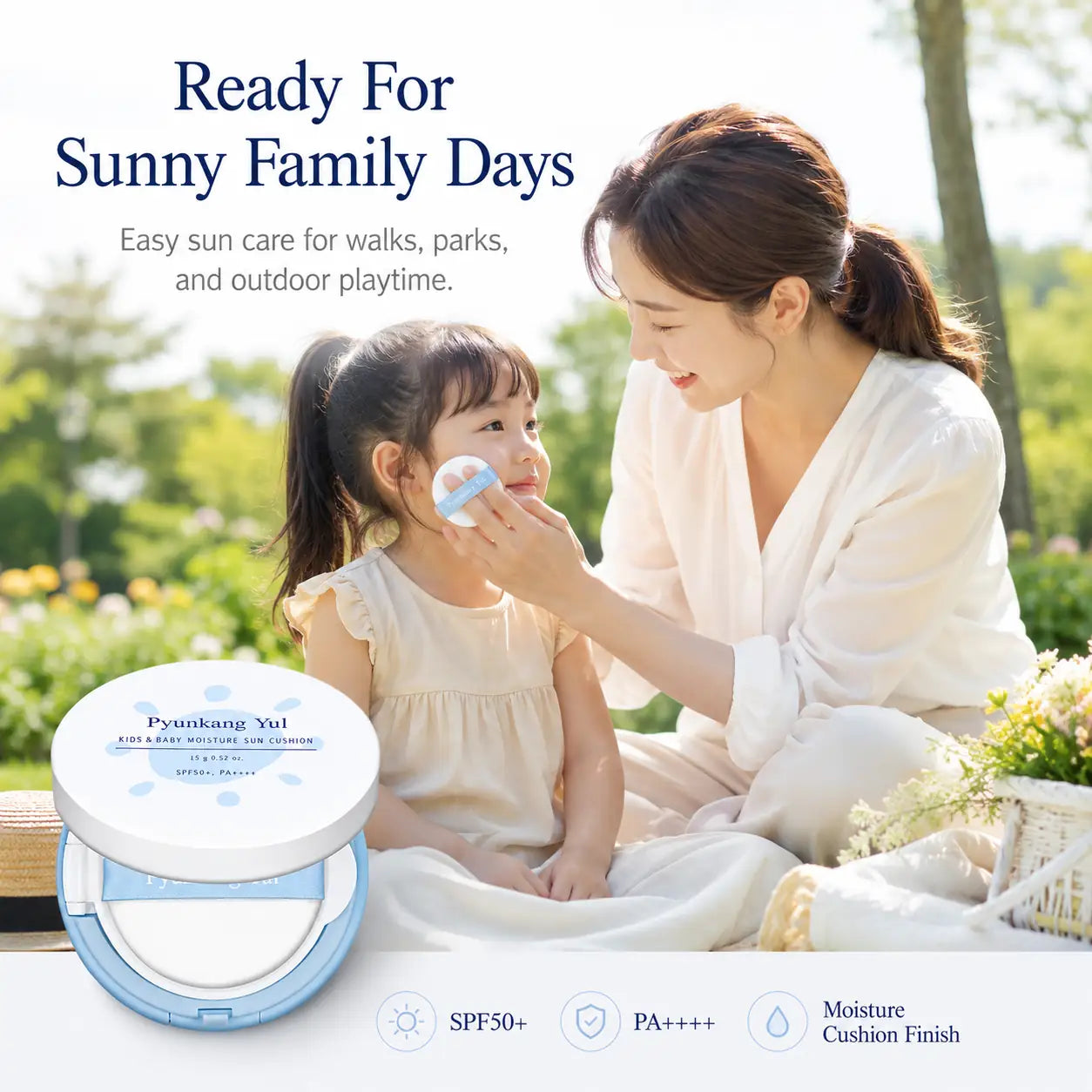 Pyunkang Yul Kids & Baby Moisture Sun Cushion 15g