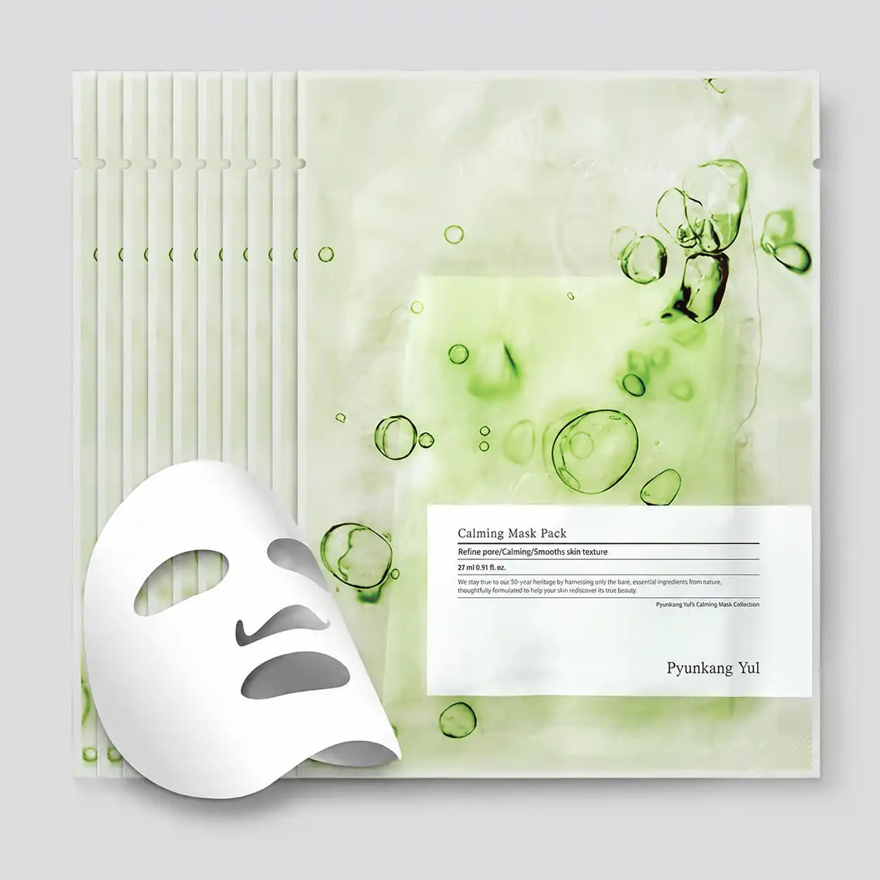 Pyunkang Yul PKY Ceramide Calming Mask Pack 10ea | 30ea