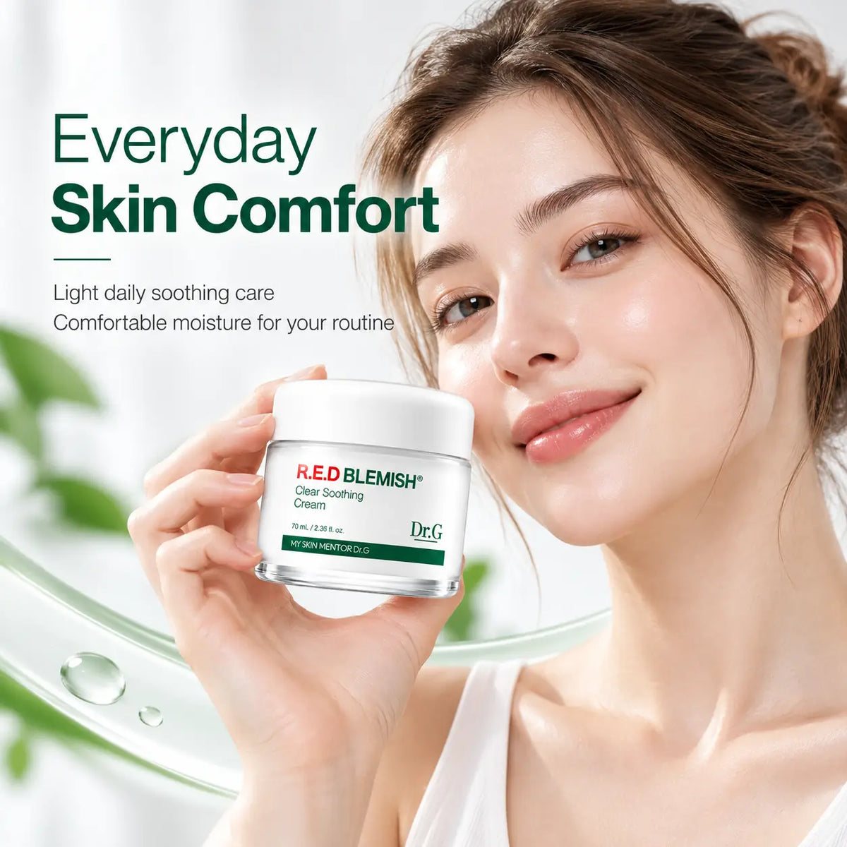 Dr.G Red Blemish Clear Soothing Cream 70ml