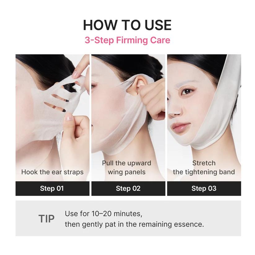 Medicube PDRN Pink Lift Up Mask Set 34g x 4ea