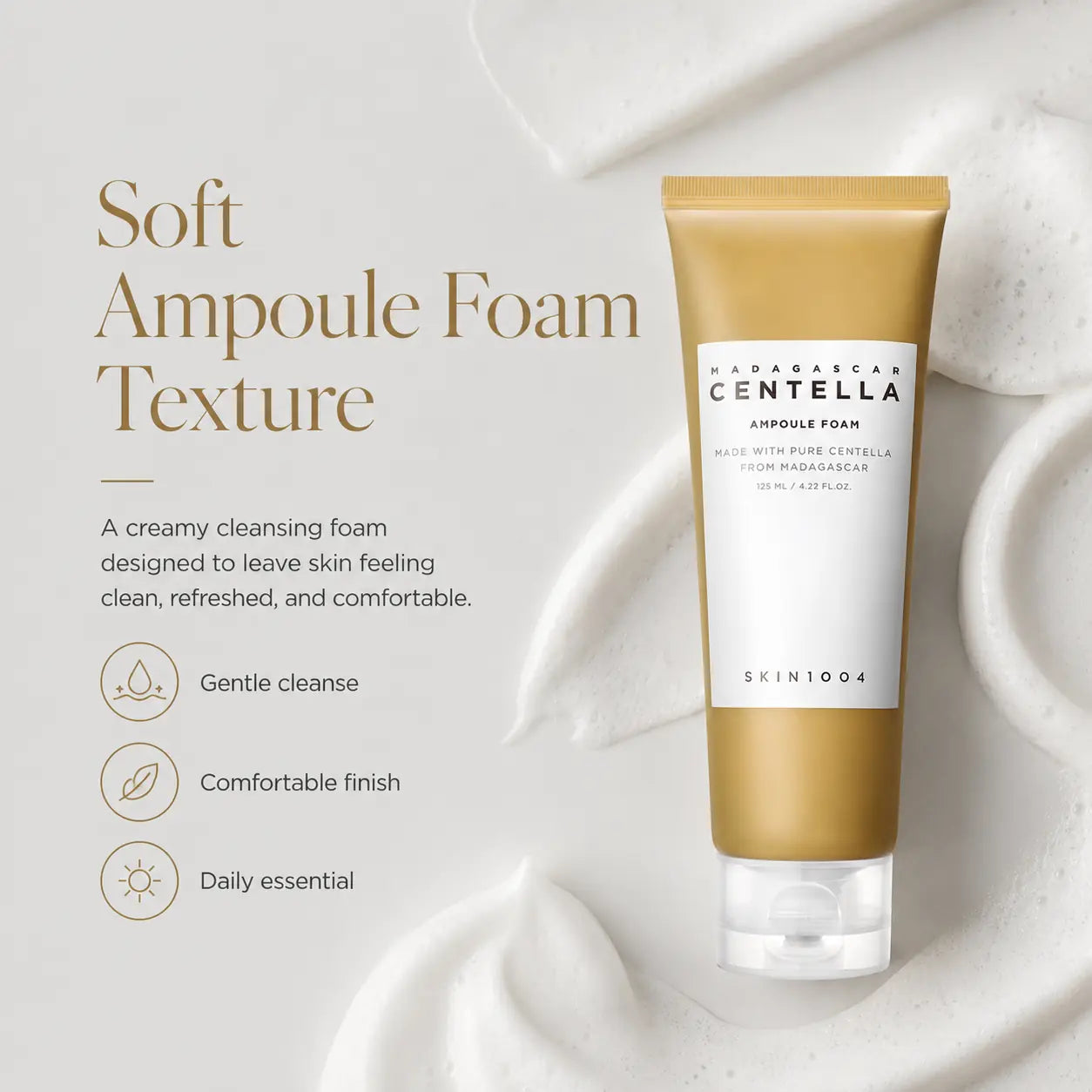SKIN1004 Madagascar Centella Ampoule Foam 125ml