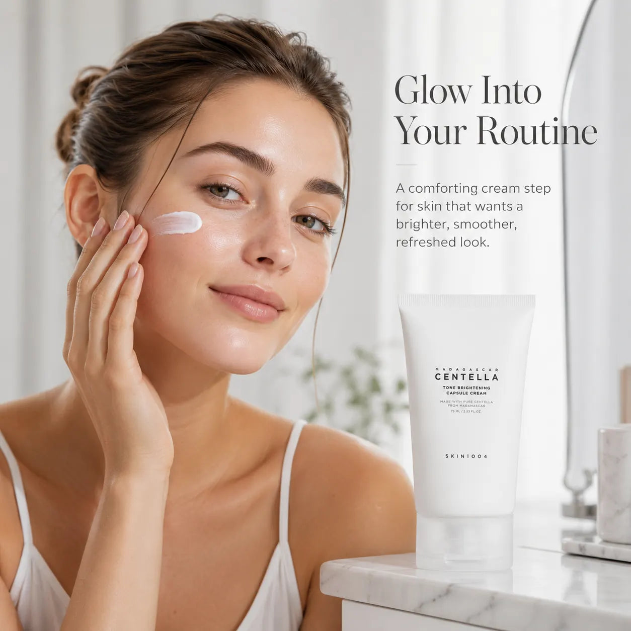 SKIN1004 Madagascar Centella Tone Brightening Capsule Cream 75ml