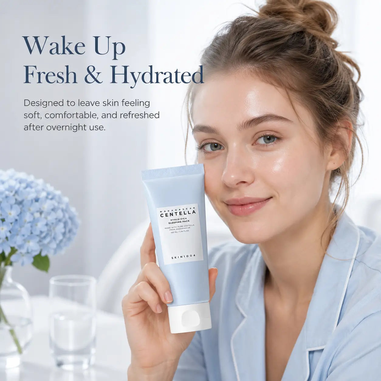 SKIN1004 Madagascar Centella Hyalu-Cica Sleeping Pack 100ml