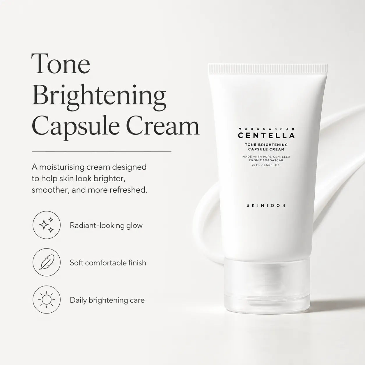 SKIN1004 Madagascar Centella Tone Brightening Capsule Cream 75ml