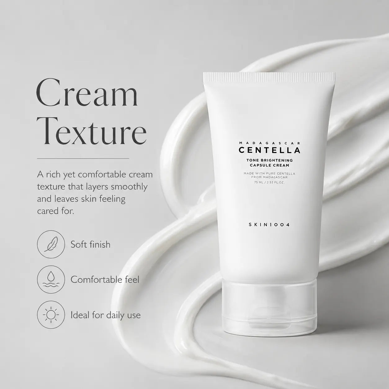 SKIN1004 Madagascar Centella Tone Brightening Capsule Cream 75ml
