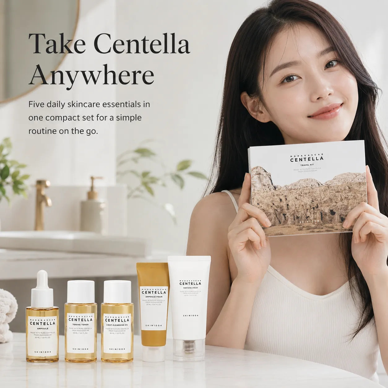SKIN1004 Madagascar Centella Travel Kit Set