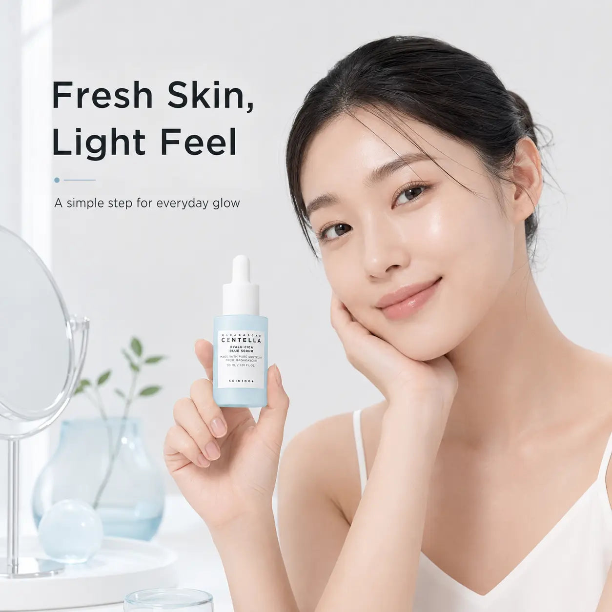 SKIN1004 Madagascar Centella Hyalu-Cica Blue Serum 30ml