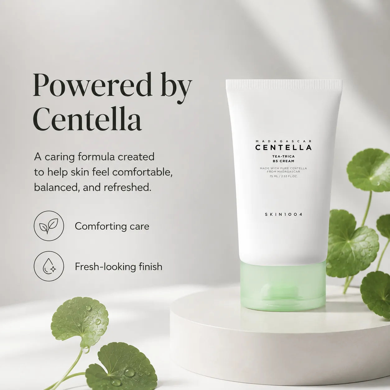 SKIN1004 Madagascar Centella Tea-Trica B5 Cream 75ml