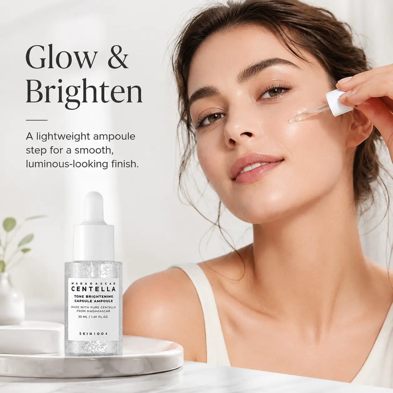 SKIN1004 Madagascar Centella Tone Brightening Capsule Ampoule 30ml