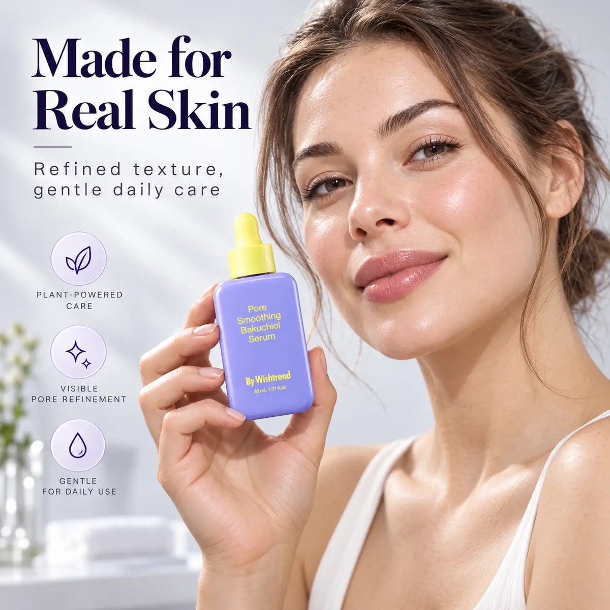 By Wishtrend Pore Smoothing Bakuchiol Serum 30ml