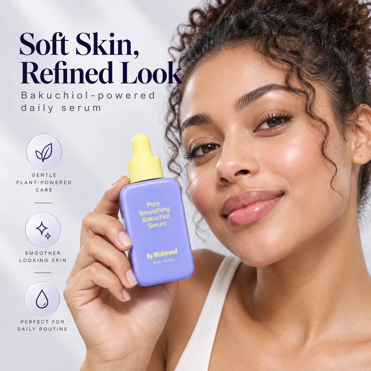 By Wishtrend Pore Smoothing Bakuchiol Serum 30ml
