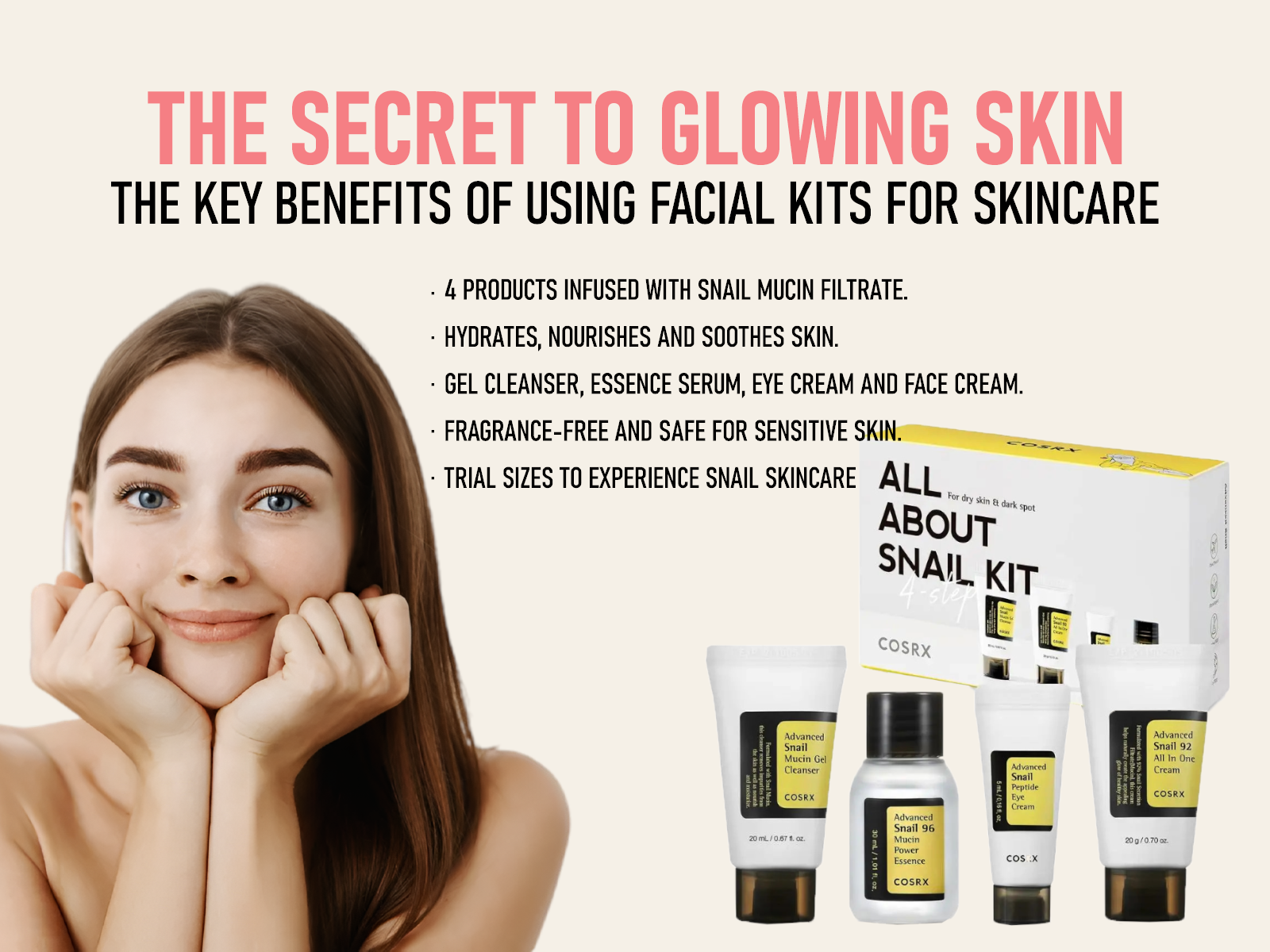 The Secret to Glowing Skin the Key Benefits of Using Facial Kits for Skincare