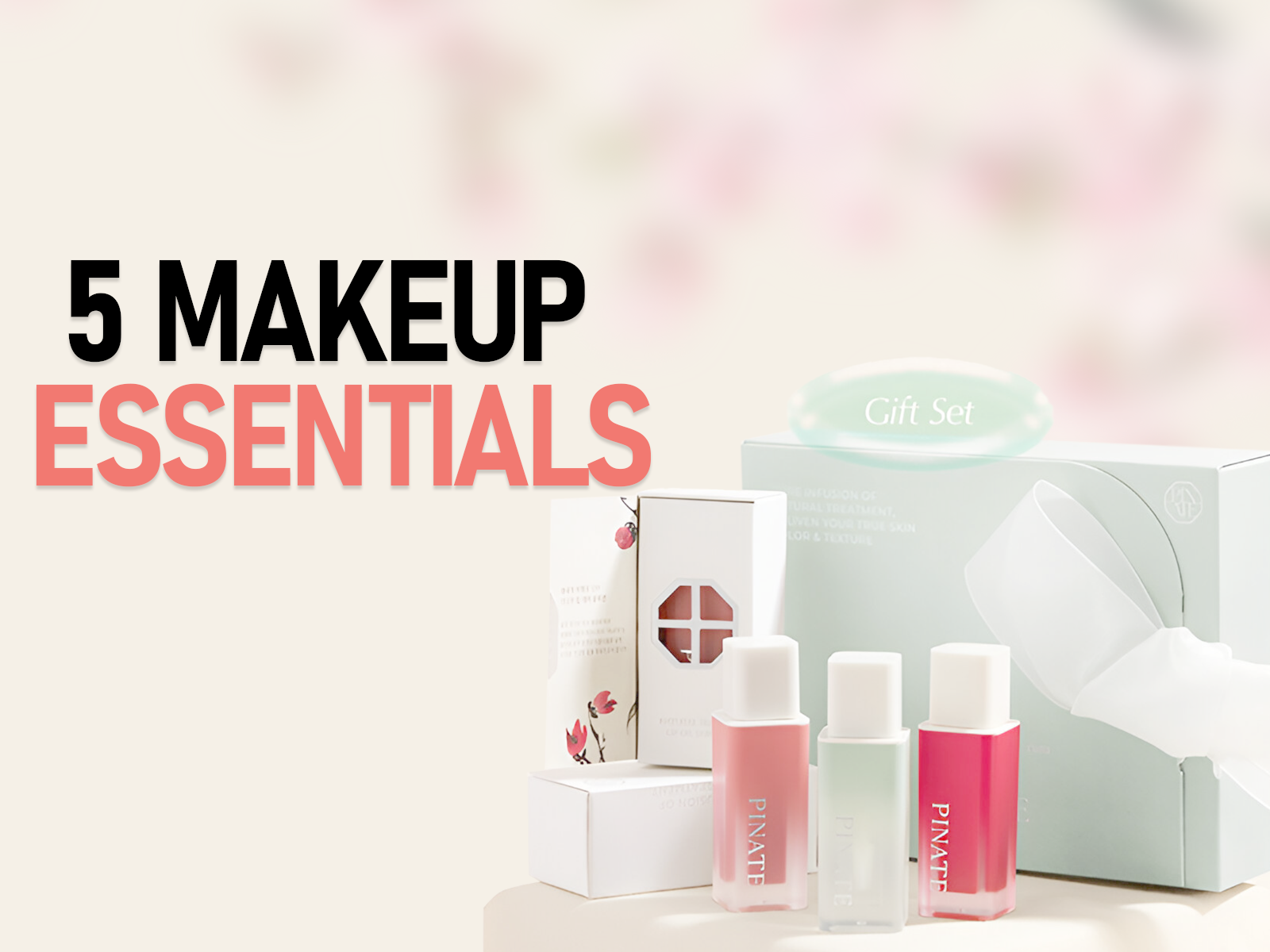 How to Achieve a Natural Look with These 5 Makeup Essentials