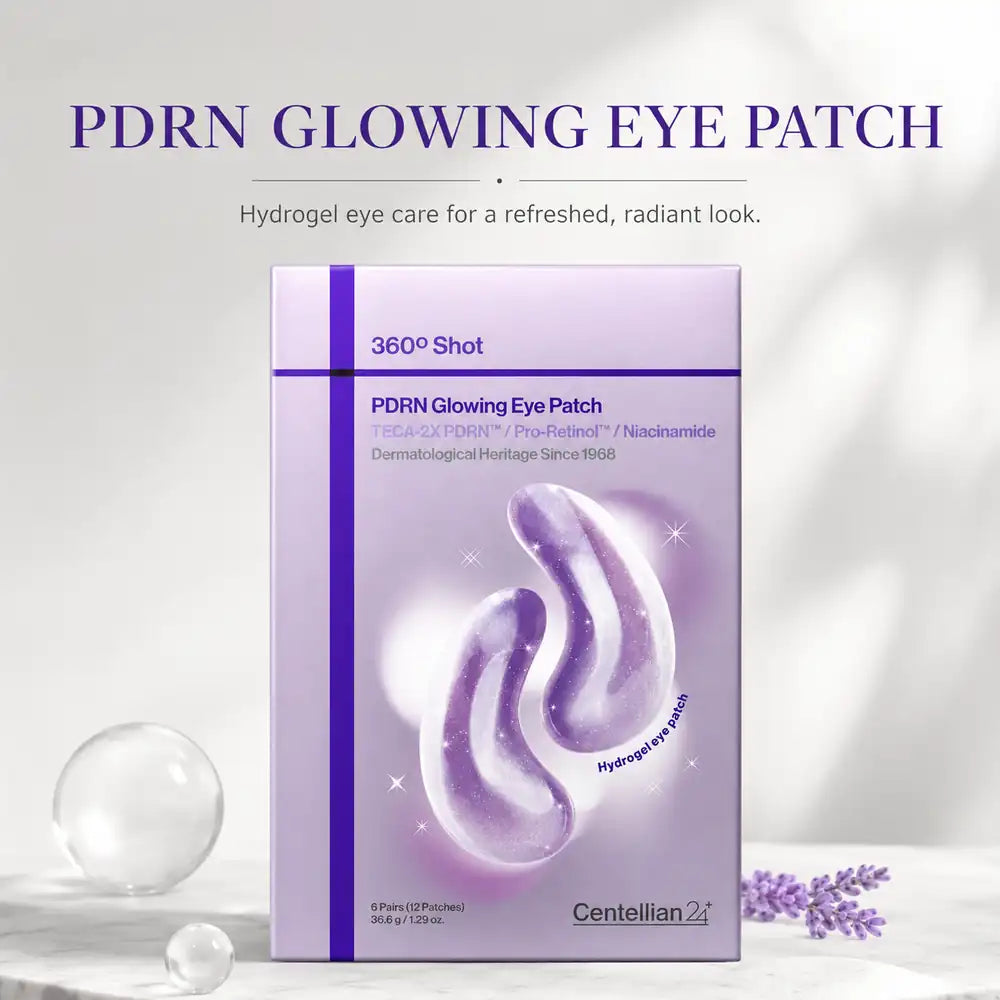 Centellian24 360 Shot PDRN Glowing Eye Patch 6 Pairs