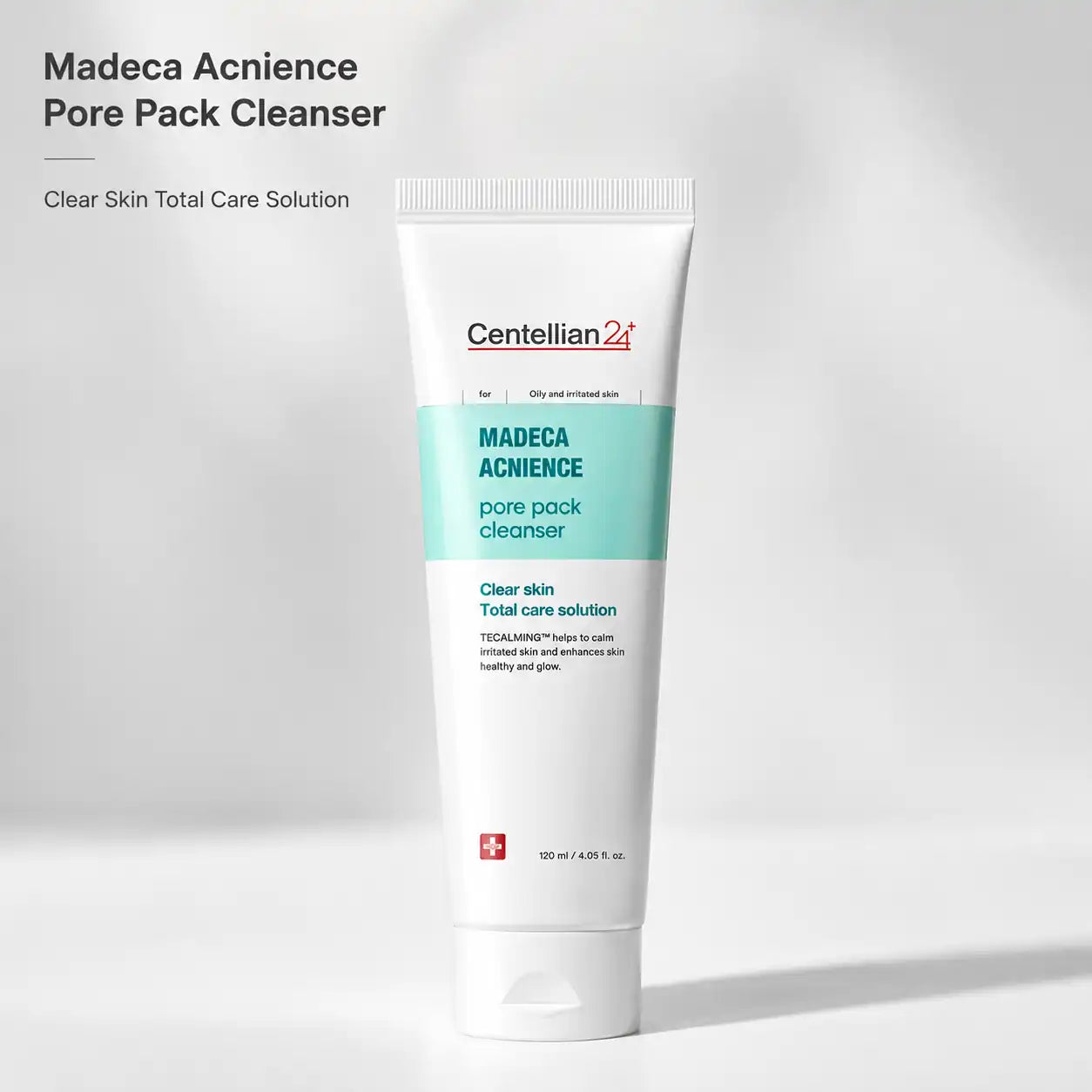 Centellian24 Madeca Acnience Pore Pack Cleanser 120ml