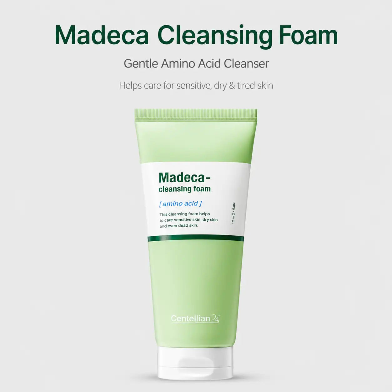 Centellian24 Madeca Cleansing Foam 160g