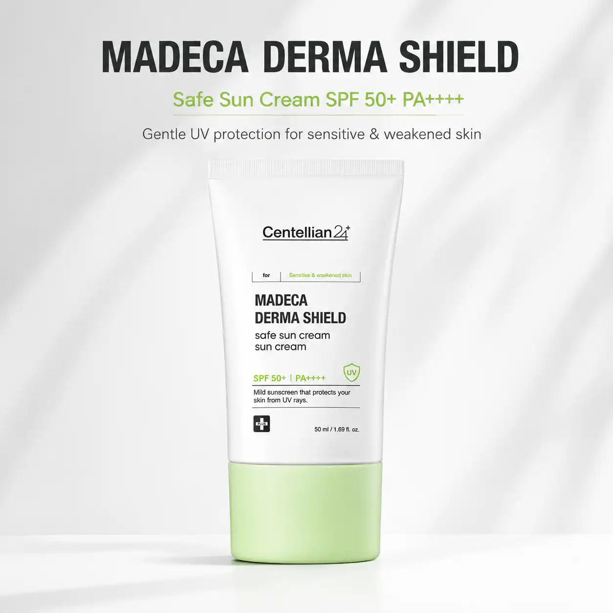 Centellian24 Madeca Derma Shield Sun Cream 50ml