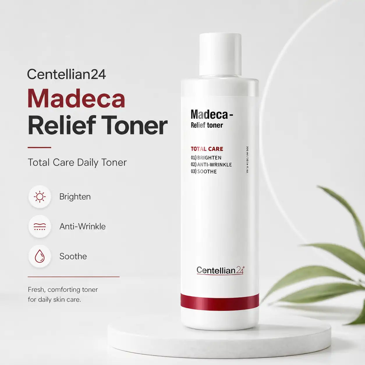 Centellian24 Madeca Relief Toner 300ml