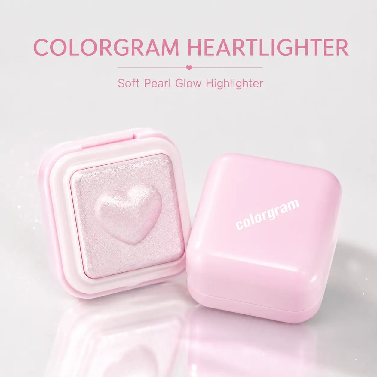 Colorgram Milk Bling Heartlighter 02 Pink Heart (view 4)