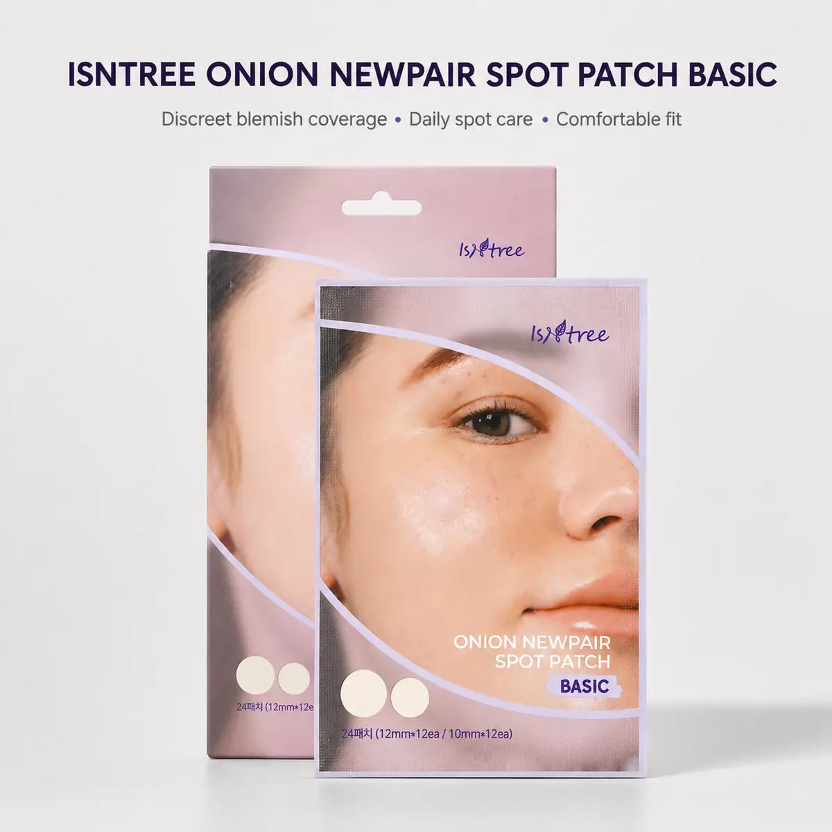 Isntree Onion Newpair Spot Patch Basic 24 Patches