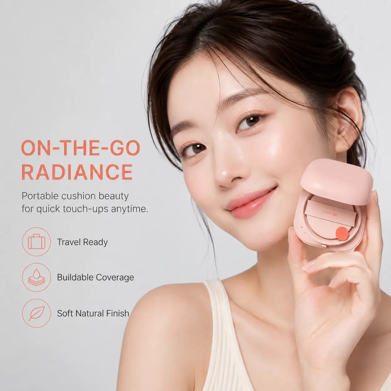 Laneige Neo Cushion Glow SPF46 PA 25N1 15G