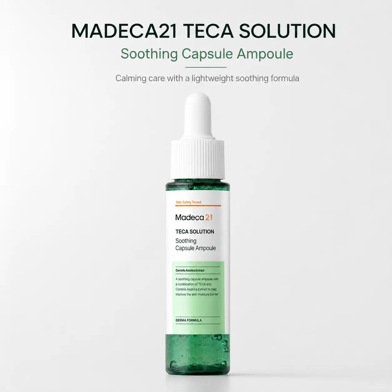 Madeca21 Teca Solution Soothing Capsule Ampoule 30ml