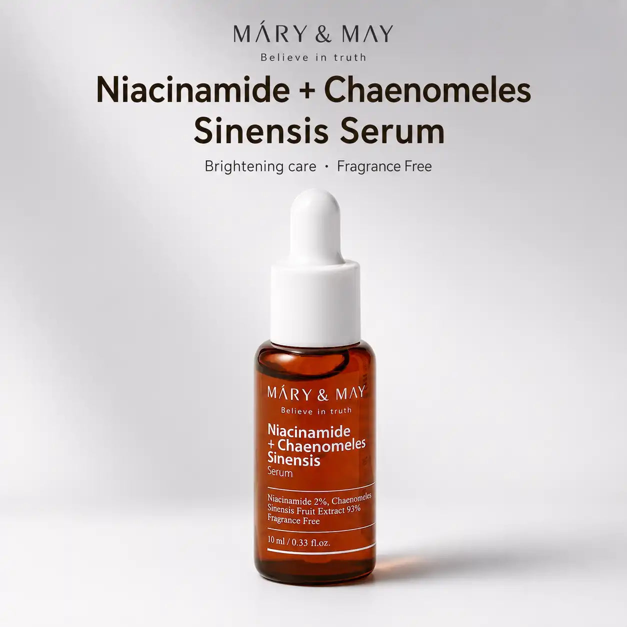 Mary&May Niacinamide+Chaenomeles Sinensis Serum Miniature 10ml