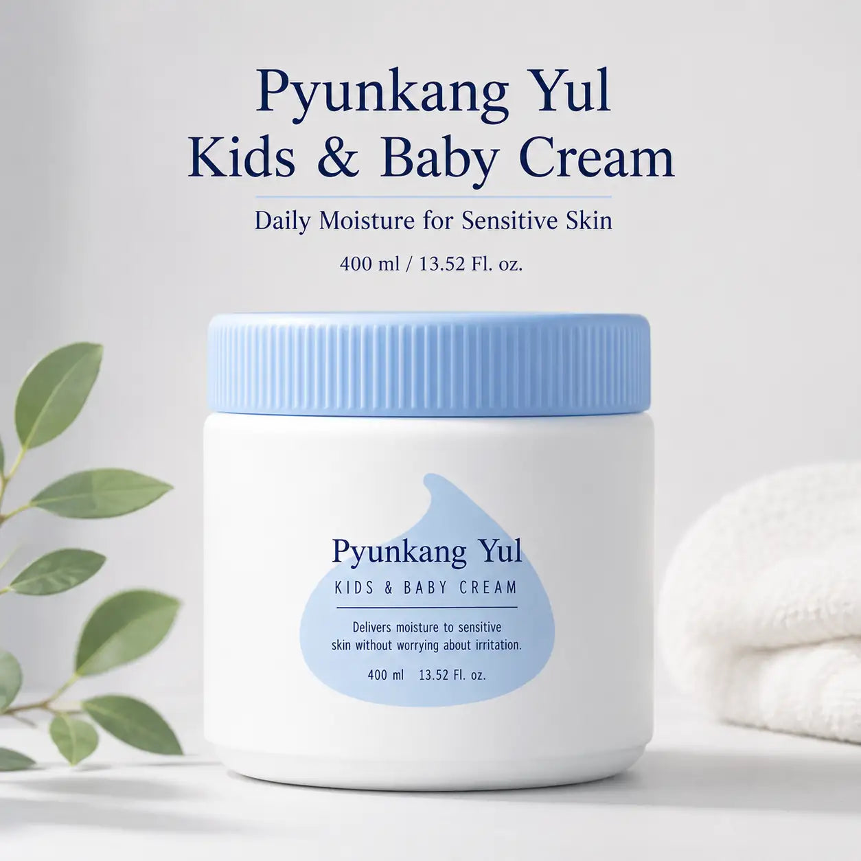Pyunkang Yul Kids & Baby Cream Sweet Orange 400ml