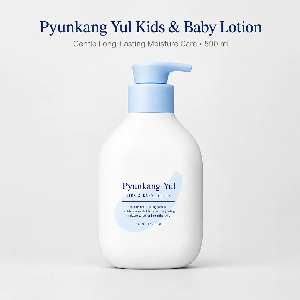 Pyunkang Yul Kids & Baby Lotion Sweet Orange 590ml