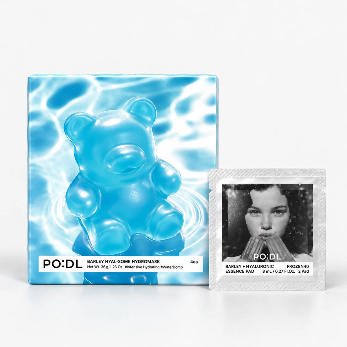 PO:DL Barley Hyal-Some Hydrogel Mask (4ea)