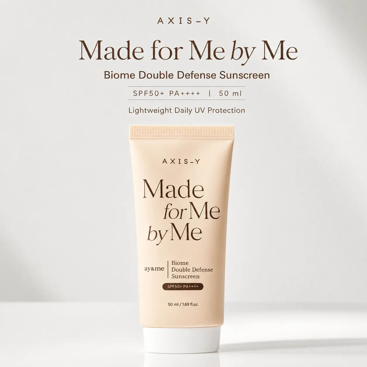 AXIS-Y Biome Double Defense Sunscreen 50ml