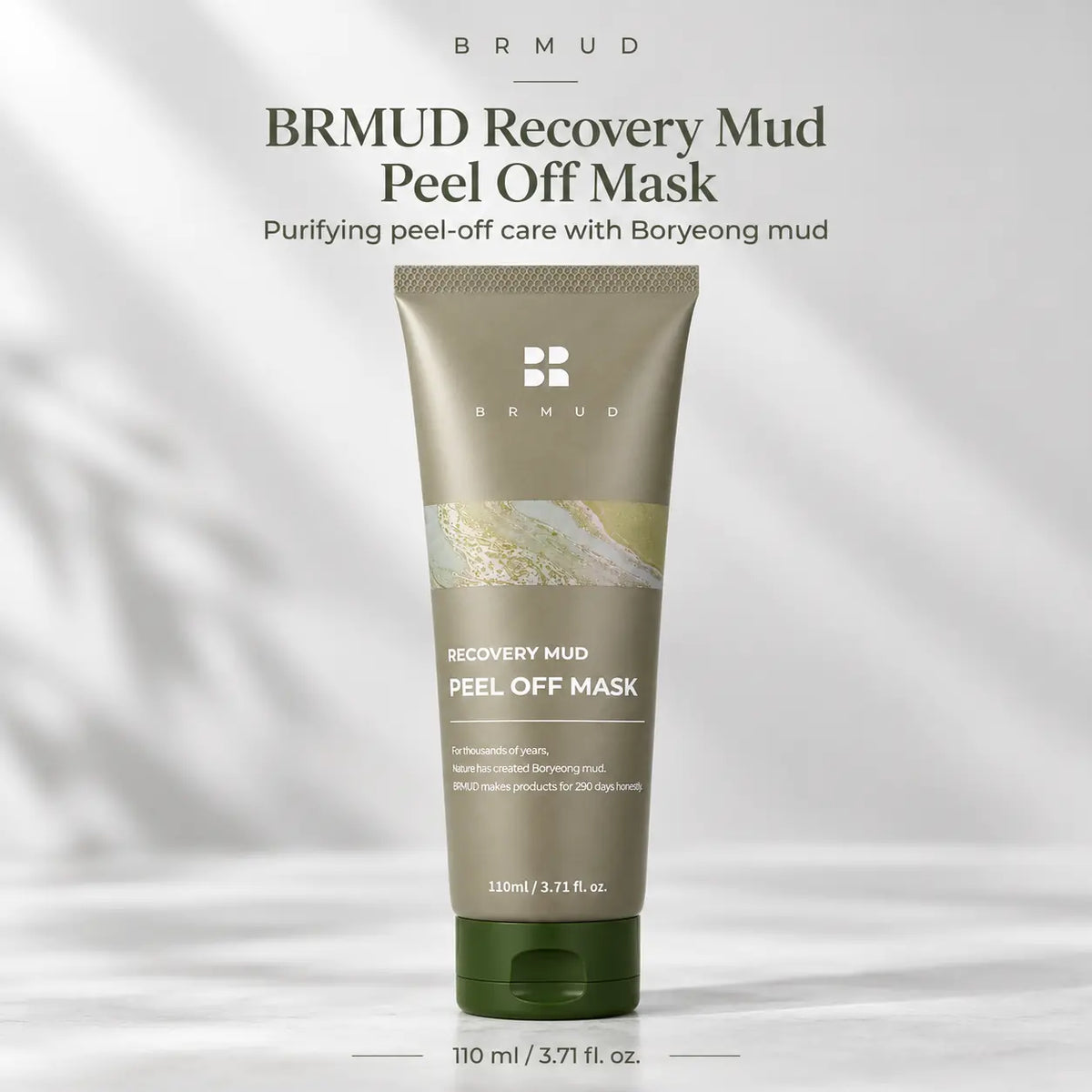 BRMUD Recovery Mud Peel Off Mask 110ml