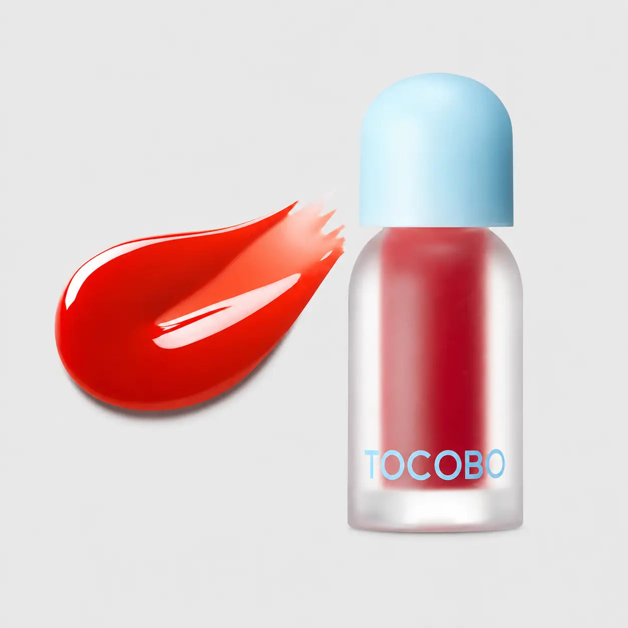Tocobo Juicy Berry Plumping Lip Oil applicator tip close-up