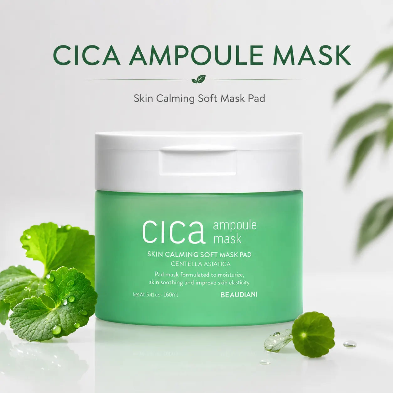BEAUDIANI Cica Ampoule Mask 100ea