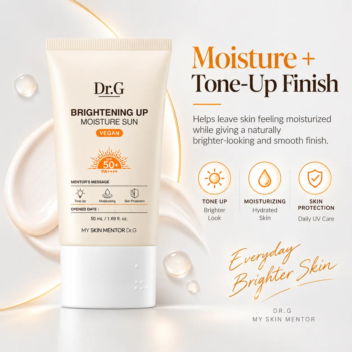 Dr.G Brightening Up Moisture Sun 50ml