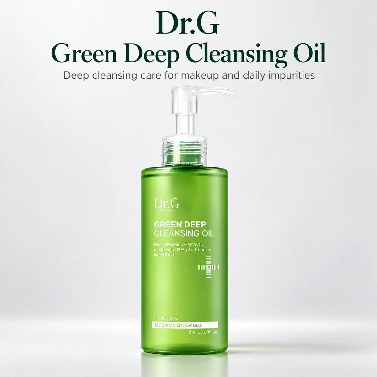 Dr.G Green Deep Cleansing Oil 210ml