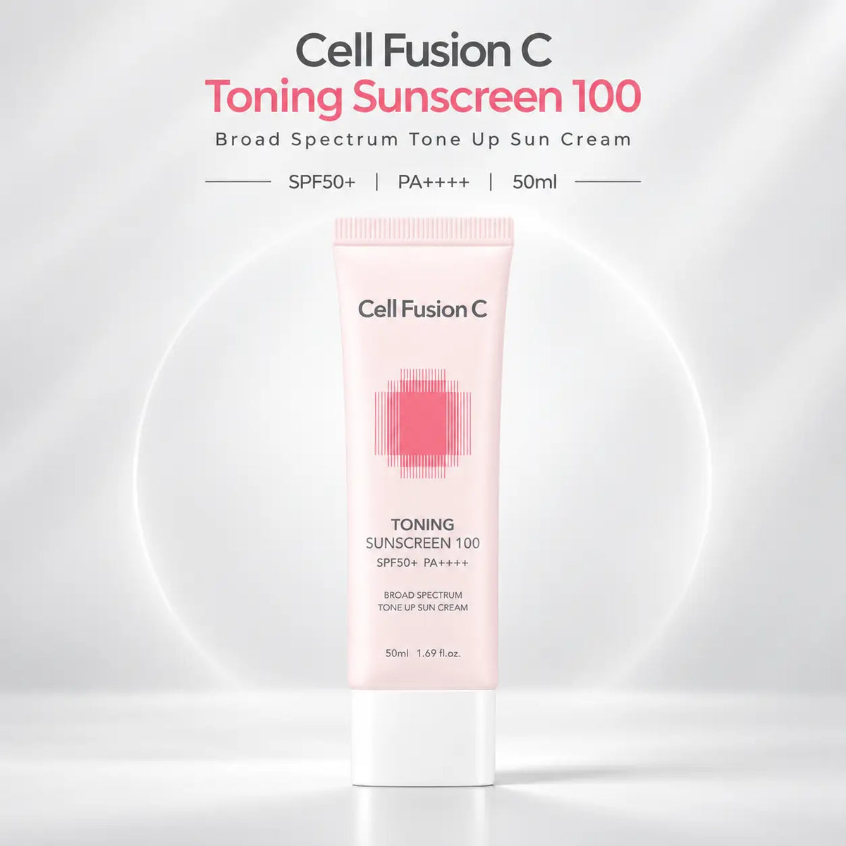 Cell Fusion C Toning Sunscreen 100 SPF50+ PA++++ 50ml