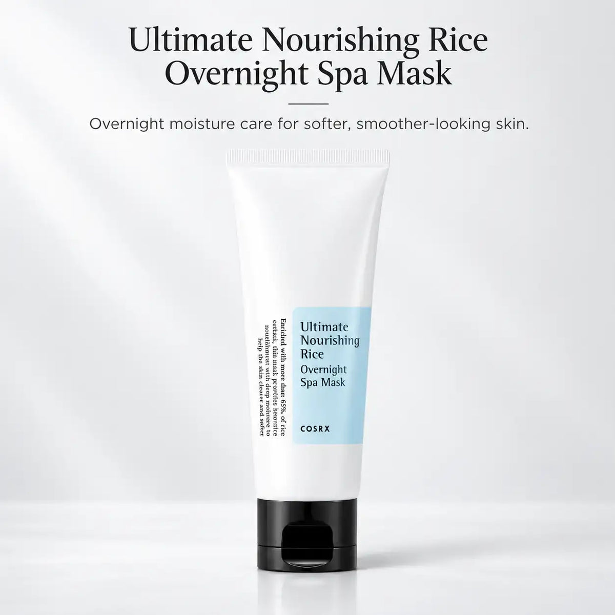 COSRX Ultimate Nourishing Rice Overnight Spa Mask 60ml