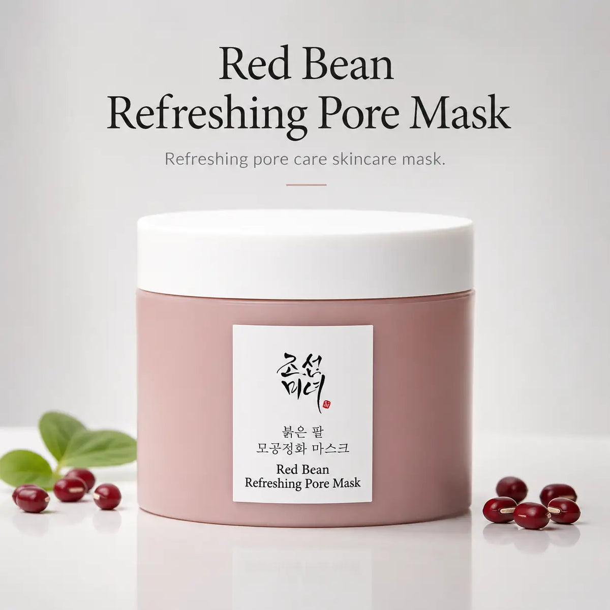 Beauty of Joseon Red Bean Refreshing Pore Mask 140ml
