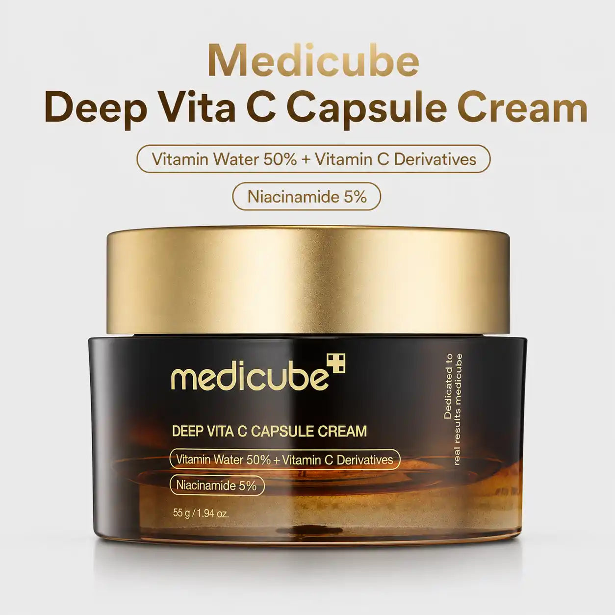 Medicube Deep Vita C Capsule Cream 55g
