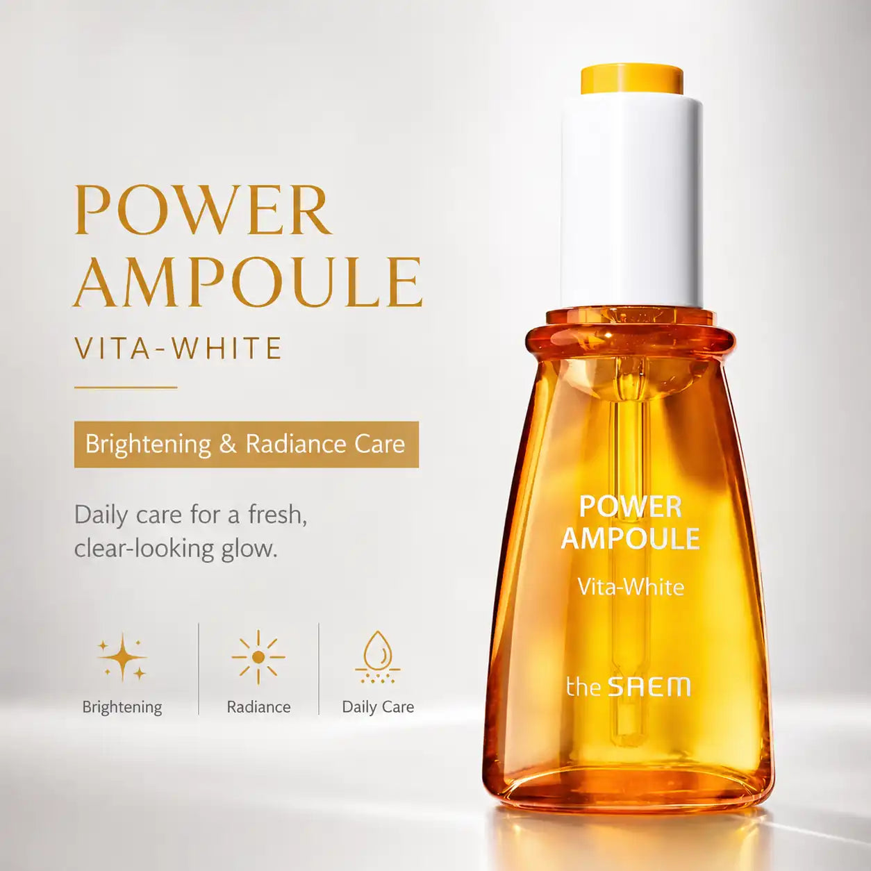 The Saem Power Ampoule Vita White 35ml