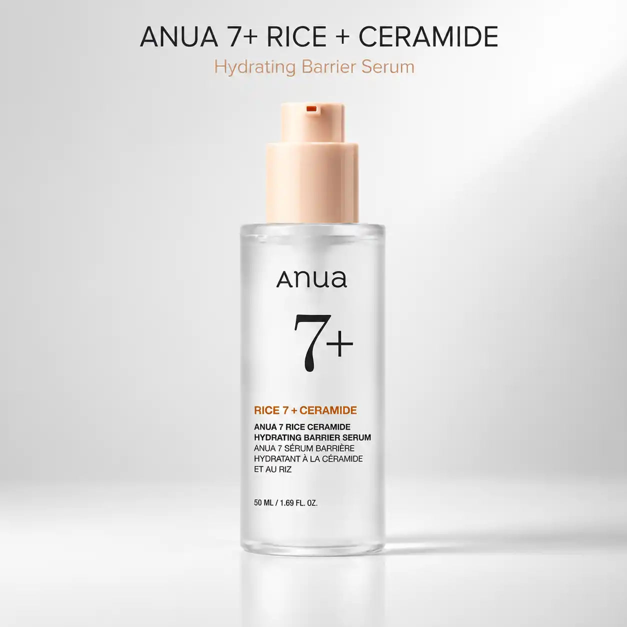 ANUA 7 Rice Ceramide Hydrating Barrier Serum 50ml