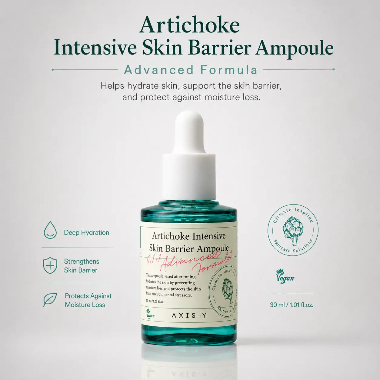 AXIS-Y Artichoke Intensive Skin Barrier Ampoule 30ml