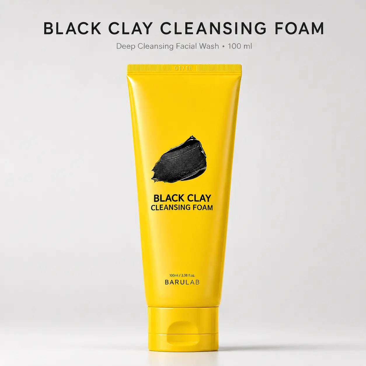 BARULAB Black Clay Cleansing Foam 100ml