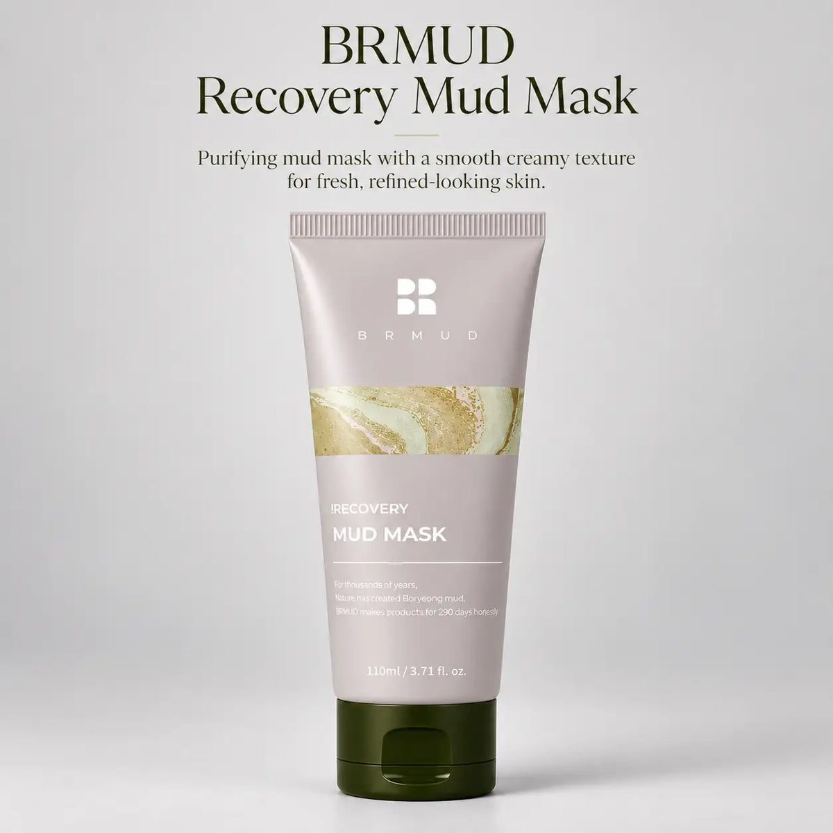 BRMUD Recovery Mud Mask 110ml