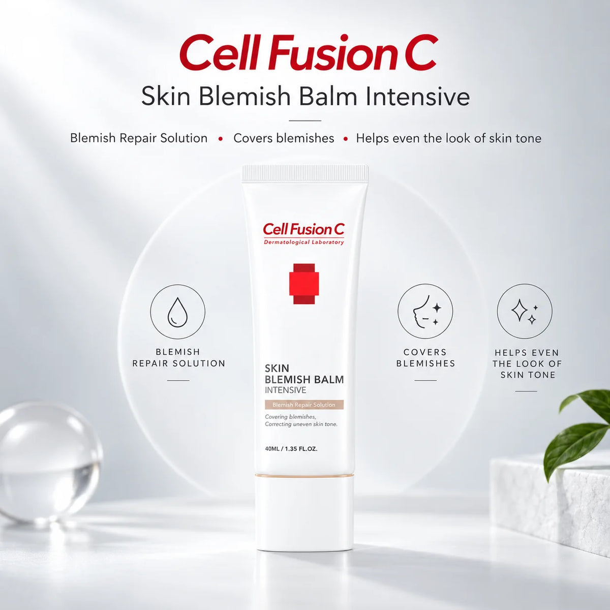 Cell Fusion C Skin Blemish Balm Intensive (Signature Beige) 30ml