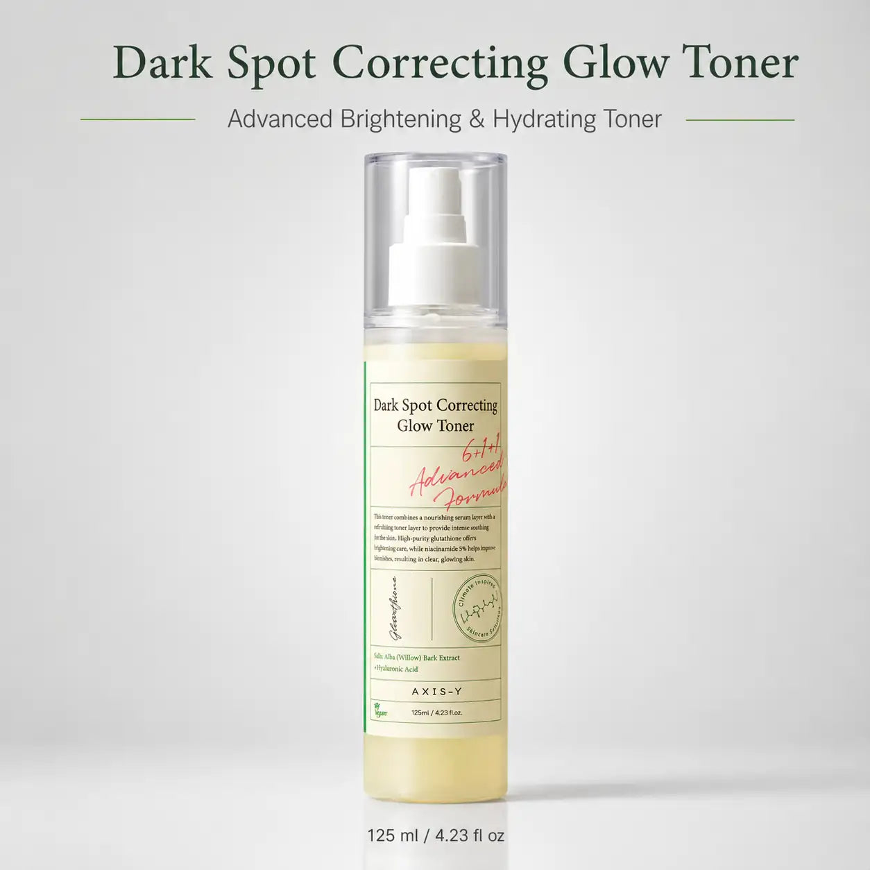 AXIS-Y Dark Spot Correcting Glow Toner 125ml